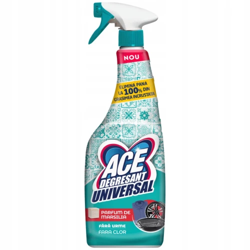 ACE Degresant Universal spray odtłuszczacz 650ml Mydło Marsylskie uniwersalny bez chloru