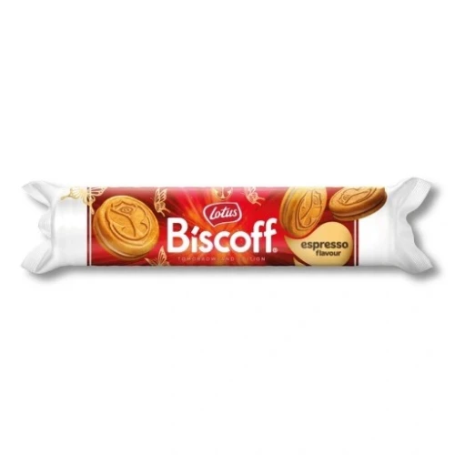 Lotus Biscoff ciasteczka z kremem espresso 150g kruche herbatniki korzenne edycja limitowana