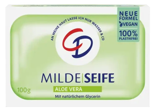 CD   Mydło w kostce 100g Aloes DE       /24/
