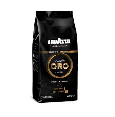 Lavazza kawa ziarnista Qualita Oro Mountain Grown 500g 100% Arabica