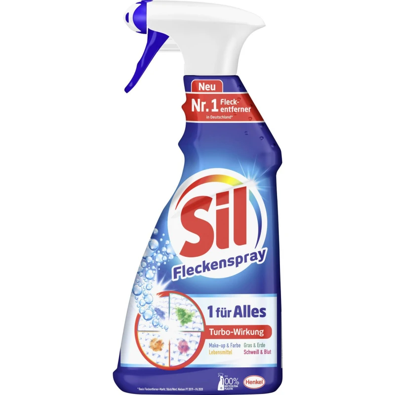 SIL   Odplamiacz uniwersalny w sprayu 500ml Turbo DE /5/ - Sklep i hurtownia FH German