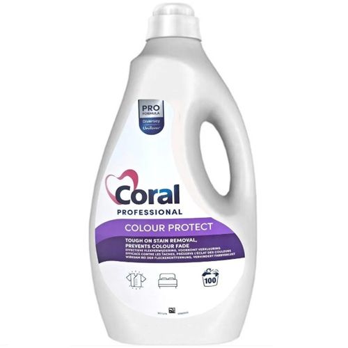 CORAL   Płyn do prania Professionall Color 100P 5L DE /2 - Sklep i hurtownia FH German