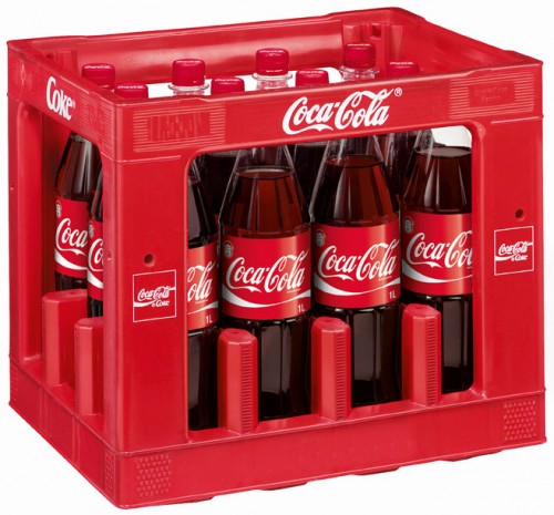 COCA-COLA 1L Original DE  /12 - Sklep i hurtownia FH German