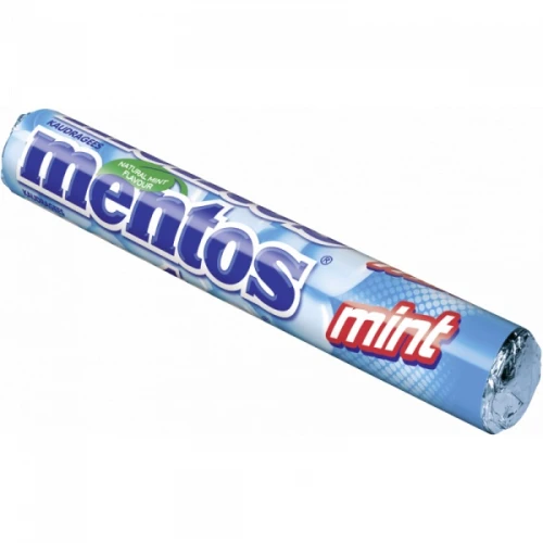 MENTOS   Mint cukierki do żucia 38g DE