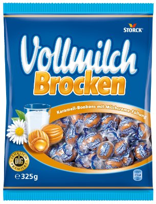 STORCK   Cukierki mleczne 315g Vollmilch Brocken /15/ - Sklep i hurtownia FH German