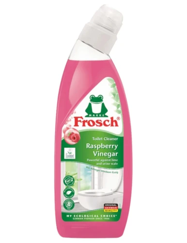 Frosch niemiecki płyn do WC Ocet Malinowy 750ml Himbeer-Essig ekologiczny żel do toalet DE
