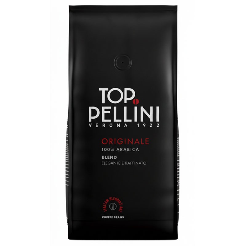 PELLINI Kawa ziarnista 1kg Espresso Top 100% Arabica /6/ - Sklep i hurtownia FH German