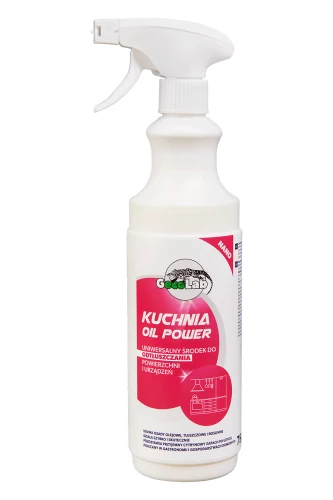 GecoLab Oil Power Kuchnia Spray Odtłuszczacz 750ml /20/