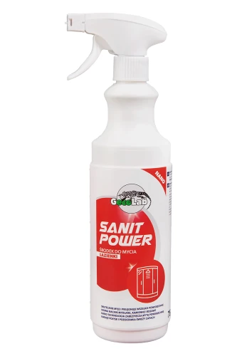 GecoLab Sanit Power Środek do łazienki na kamień i osady 750ml