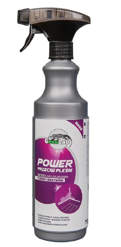 GecoLab Power Pleśń i Grzyby 750ml gotowy spray /20/ - Sklep i hurtownia FH German