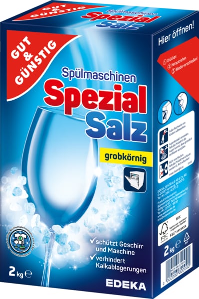 G&G   Sól do zmywarek 2kg DE /6/ - Sklep i hurtownia FH German