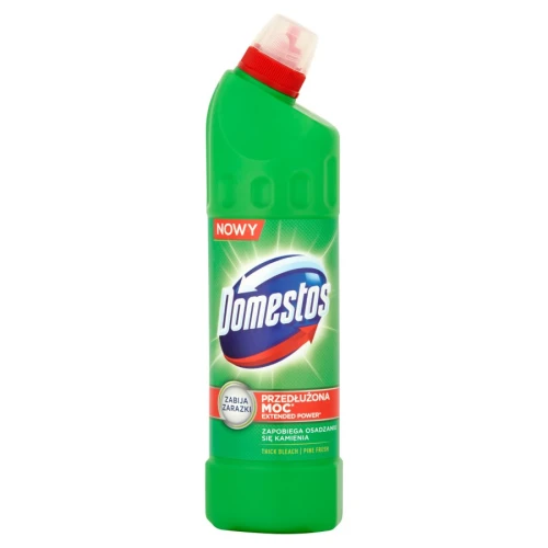 DOMESTOS   Płyn do czyszczenia WC  antybakteryjny 750ml pine  /20