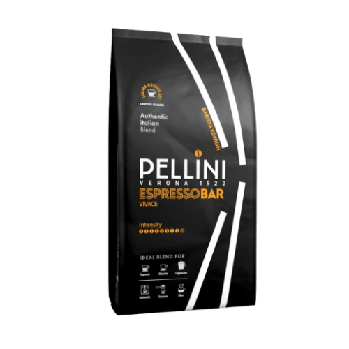 Pellini Espresso Bar Vivace 1kg oryginalna włoska kawa ziarnista Barista Edition