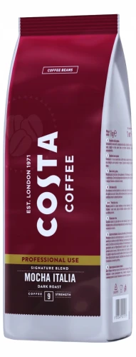 Costa Coffee Professional Use Mocha Italia Signature Blend Dark Roast 1kg oryginalna kawa ziarnista