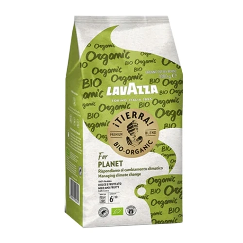 Lavazza !Tierra! Bio-Organic For Planet 1kg oryginalna włoska kawa ziarnista