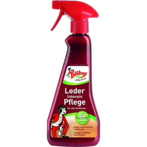 Poliboy niemiecki spray do pielęgnacji skór 375ml Leder Intensiv Pflege DE