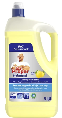 Mr. Proper Professional Lemon płyn do mycia podłóg i powierzchni 5 litrów