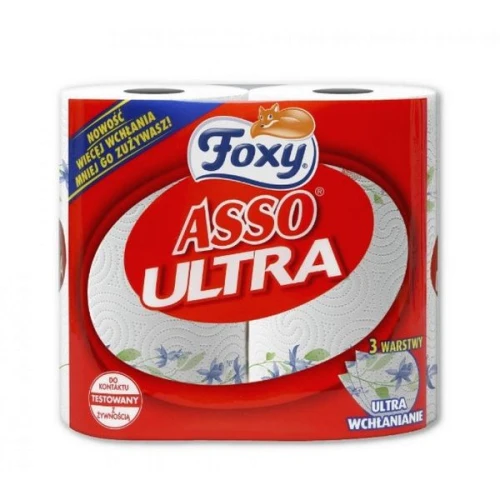 FOXY   Asso Ultra ręcznik a`2 3w BIG /9/189