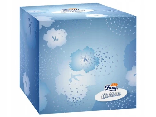 FOXY   Chusteczki higieniczne A60 Cube kartonik /20/