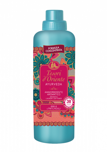 TESORI D ORIENTE Płyn do płukania 760ml 38 płukań Ayurveda IT Nowy /12/ - Sklep i hurtownia FH German