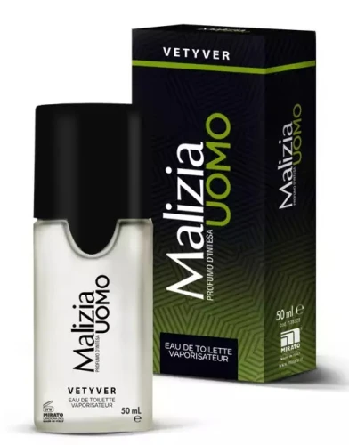 MALIZIA   Woda toaletowa męska 50ml Vetywer IT /12/