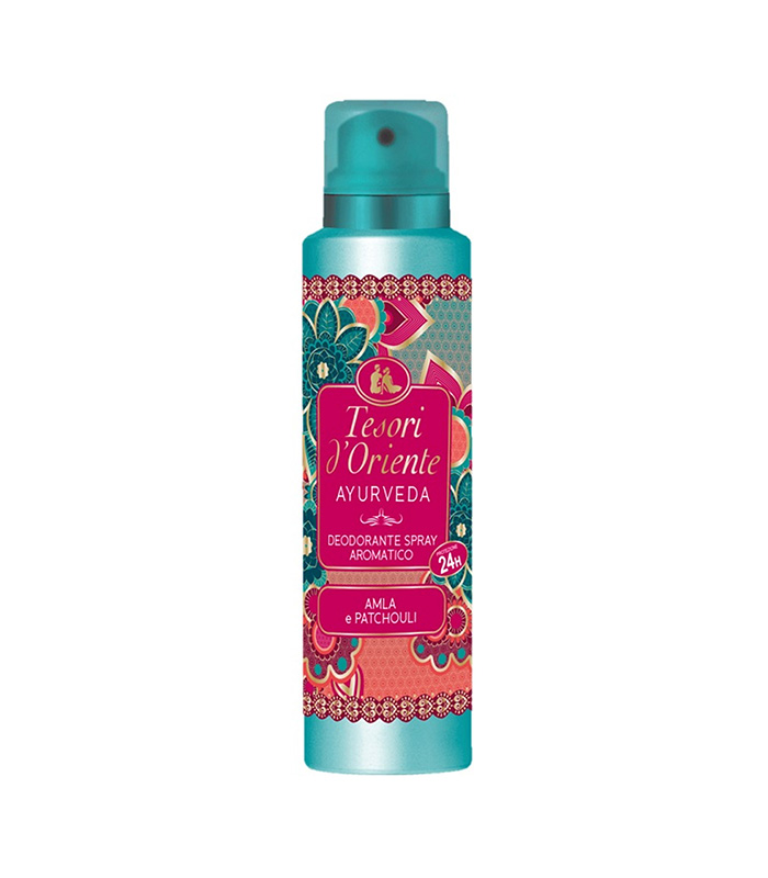 TESORI D ORIENTE Dezodorant damski 150ml Ayurweda IT - Sklep i hurtownia FH German