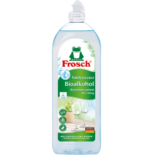 FROSCH   Nabłyszczacz do zmywarek 750ml Bio /10