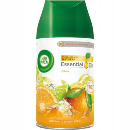 Air Wick Freshmatic Zapas 250ml Citrus – wkład do automatycznego odświeżacza powietrza