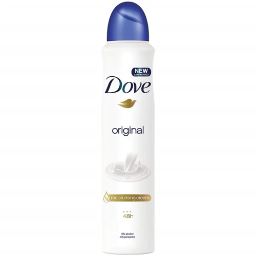 DOVE   Dezodorant damski spray 150ml Original