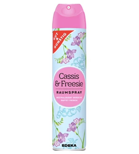 G&G   Odświeżacz 300ml Cassis&Freezie    /12/