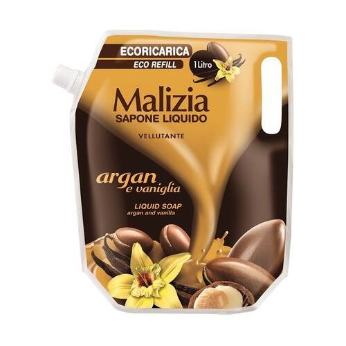 MALIZIA   Mydło zapas 1L Argan saszetka
