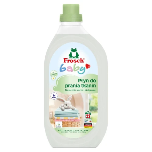 Frosch Baby Ekologiczny płyn do prania ubranek i tkanin z rumiankiem 1,5L 22P