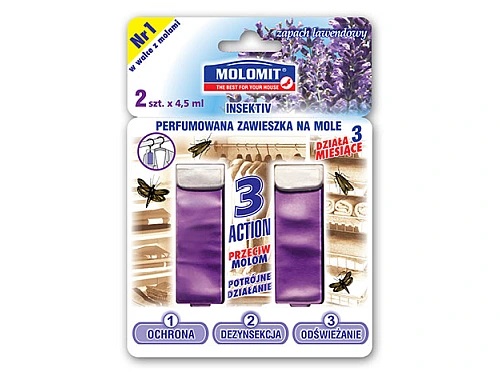 MOLOMIT   Perfumowana zawieszka lavenda