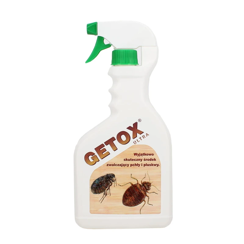 GETOX   Ultra Spray na pluskwy 600ml /12/ - Sklep i hurtownia FHGerman