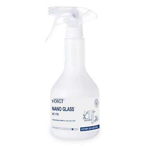 VOIGT   VC 176 Spray do mycia szyb 600ml Nano Glass /12/