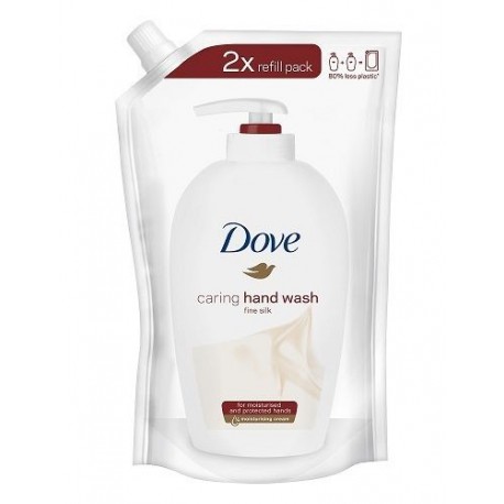 DOVE   Mydło w płynie zapas 500ml Silk Złote - Sklep i hurtownia FH German