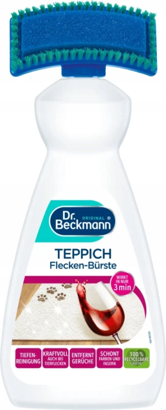 DR BECKMANN  Do czyszczenia dywanów i wykładzin 650g DE - Sklep i hurtownia FH German