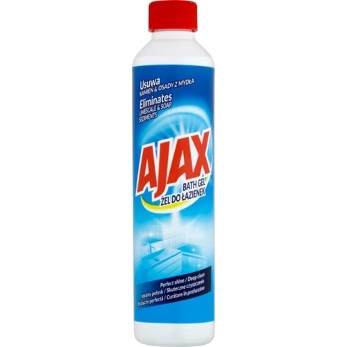 AJAX   Żel do czyszczenia łazienek 500ml  /24/