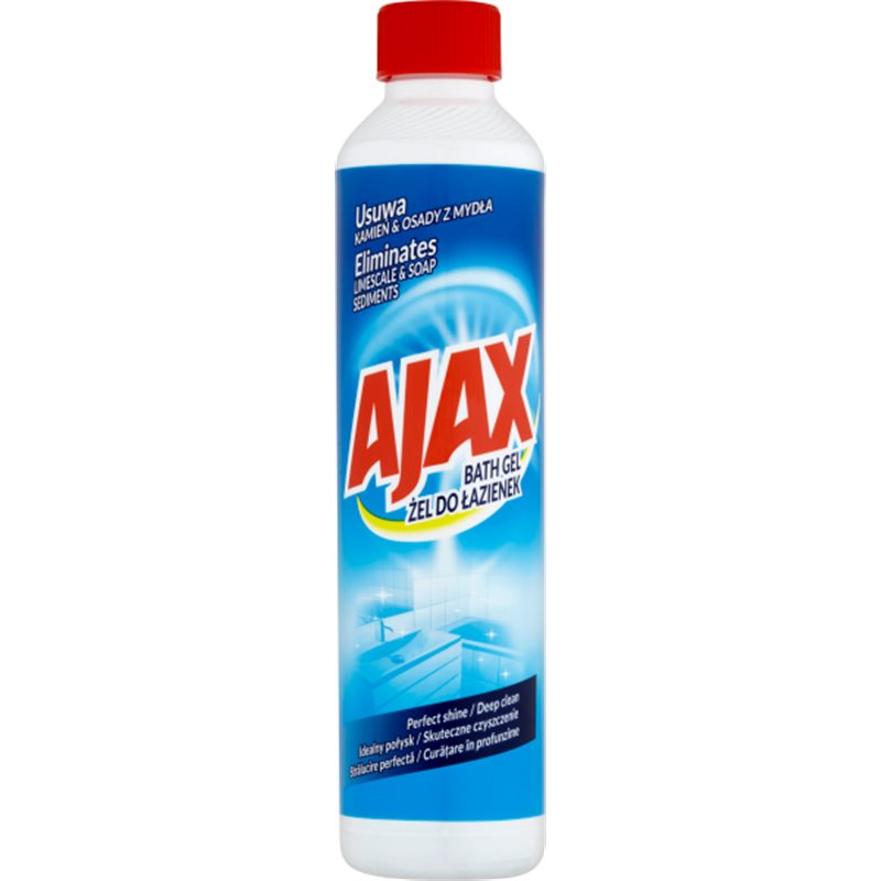 AJAX   Żel do czyszczenia łazienek 500ml  /24/ - Sklep i hurtownia FH German