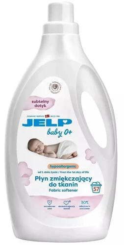 JELP 0+ Hipoalergiczny płyn do płukania 2L 57P Subtelny /6  DM