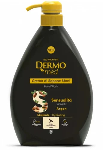 DERMOMED   Mydło  w płynie 1l pompka Argan IT /6/