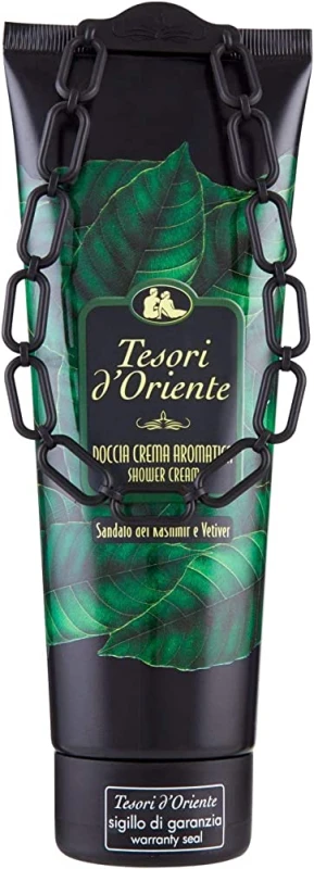 TESORI D ORIENTE Żel pod prysznic  250ml Sandalo del Kashmir IT /12/ - Sklep i hurtownia FH German