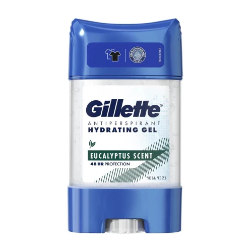 GILLETTE   Dezodorant sztyft GEL  Eucaliptus 70ml