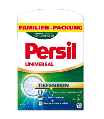 Persil Universal Tiefenrein proszek do prania białego i jasnego 90 prań 4,95kg oryginalny z Austrii