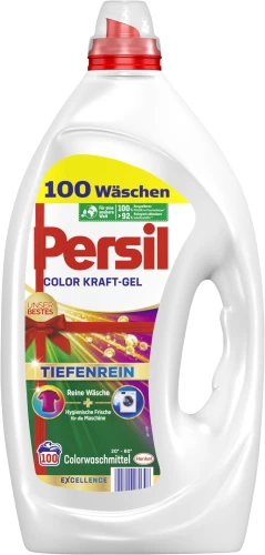 Persil Color Kraft-Gel 4,5 l 100 prań – niemiecki żel do prania kolorów, głębokie czyszczenie i ochrona koloru