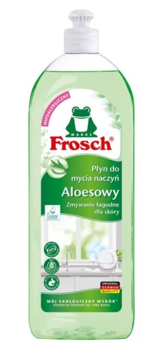 FROSCH   Płyn do naczyń 750ml Aloes   /8/