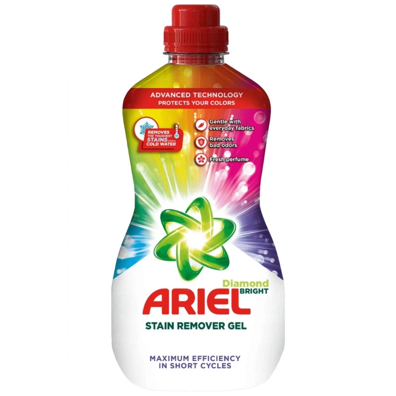 ARIEL   Odplamiacz do tkanin w żelu Kolor 950ml  /6 DE - Sklep i hurtownia FH German