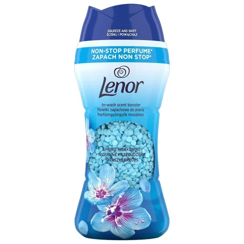 Lenor Granulki zapachowe do prania 195 g Spring Awakening – wiosenne przebudzenie, długotrwała świeżość tkanin