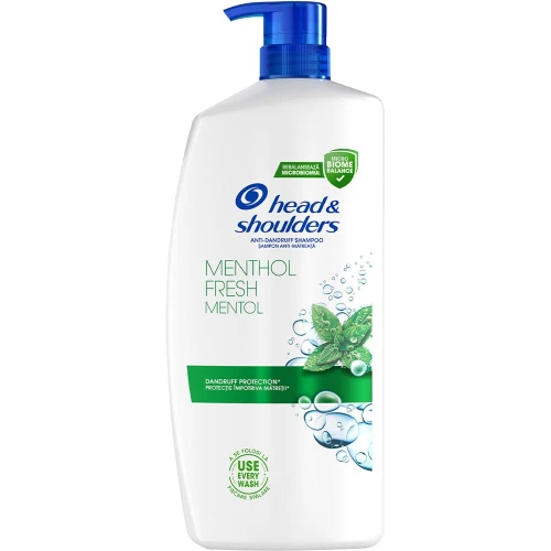 Head & Shoulders Szampon 800 ml Menthol Fresh – pompka