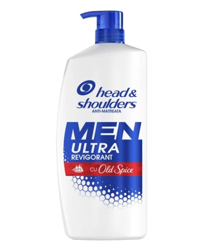 HEAD & SHOULDERS Men Ultra Old Spice szampon przeciwłupieżowy z pompką dla mężczyzn 800ml XXL